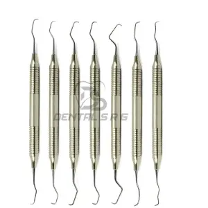 Dental Gracey Curette 1/2-13/14 Set
