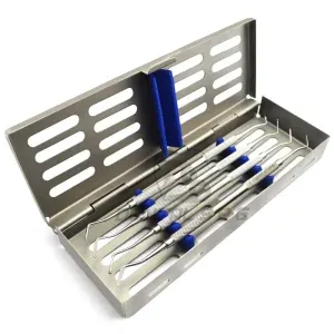 Dental Composite Filling Instruments Restorative Placing Condensing Carving With Cassette