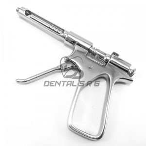 Gun syringe Intraligamental anesthetic pistol dental 1,8ml