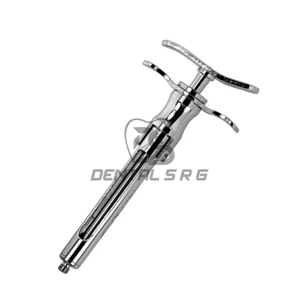 Dental-syringe-cattridge