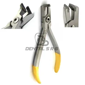 Micro Distal End Cutter Plier, Cut and Hold, Soft and Hard Wire, Length 12-14cm, TC (Tungsten Carbide)