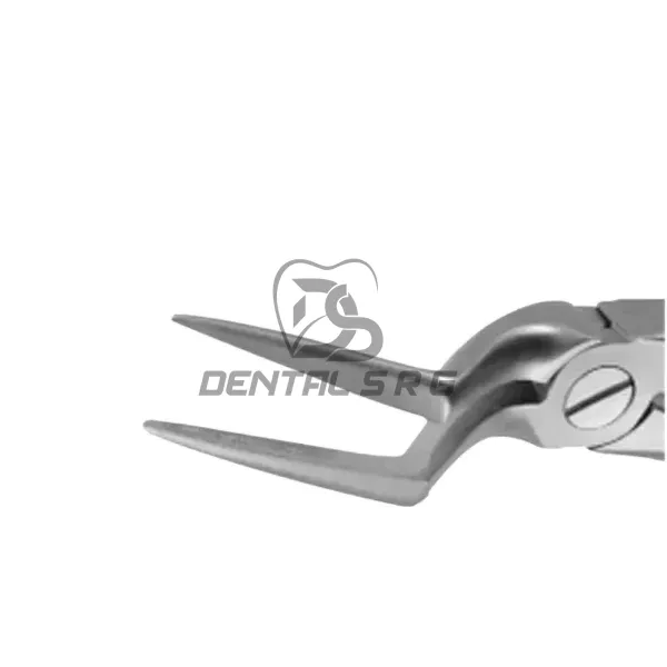 Parallel Forceps English Extracting Forceps No. 235 Upper Roots, Parallel Beaks – Dental Srg